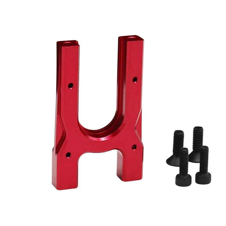 Hot Racing ANN38A02 CNC 6061-T6 Black Anodized Center Differential Mount for Arrma Kraton 6S BLX
