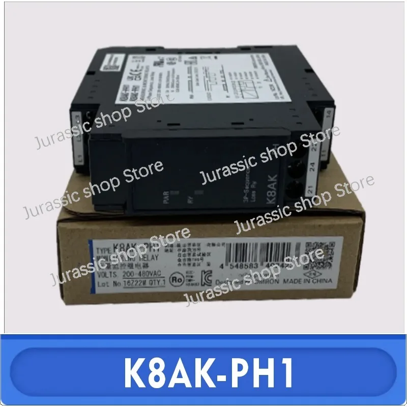 

K8AK-PH1 Genuine Measurement Monitoring Relay 200-480VAC