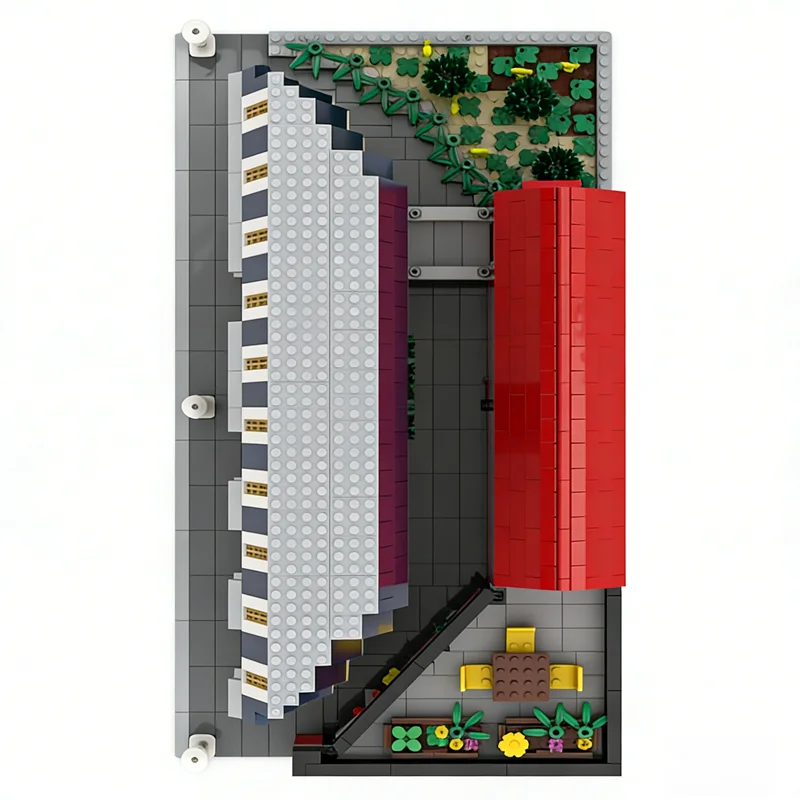 3027pcs MOC Modular Streetscape Big House Multiple Model Building Blocks Architecture Festival Gift Education Toy Brick