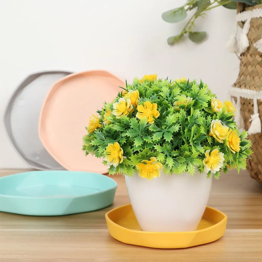 1Pcs Garden Flower Pot Durable Plastic Tray Saucers Plant Saucer Indoor Outdoor Drip Trays