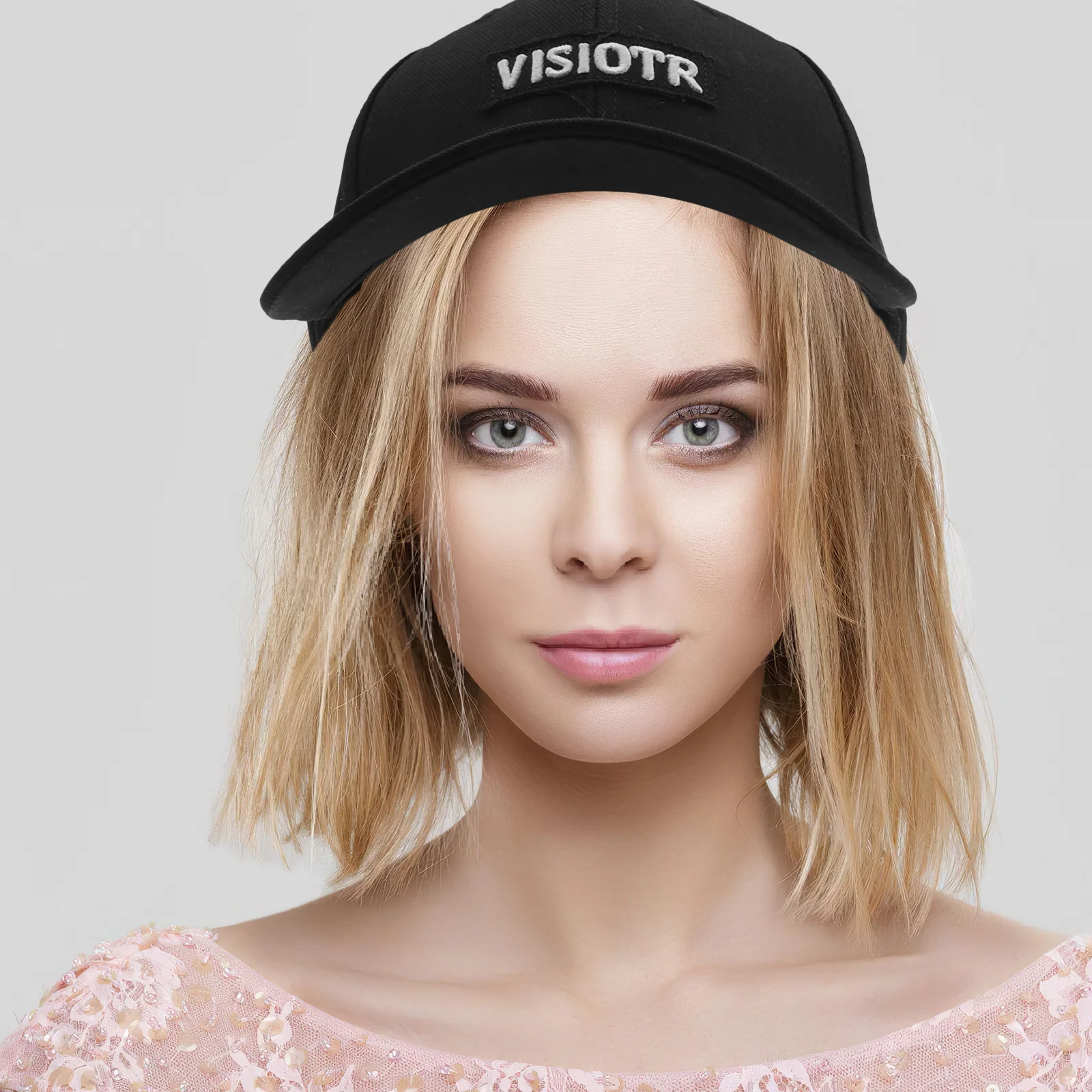 قبعة بيسبول كبيرة الحجم 56-63 سم قبعة قطنية سوداء قابلة للتعديل للجنسين قابلة للتنفس قبعة رياضية للأب للتمرين في الهواء الطلق