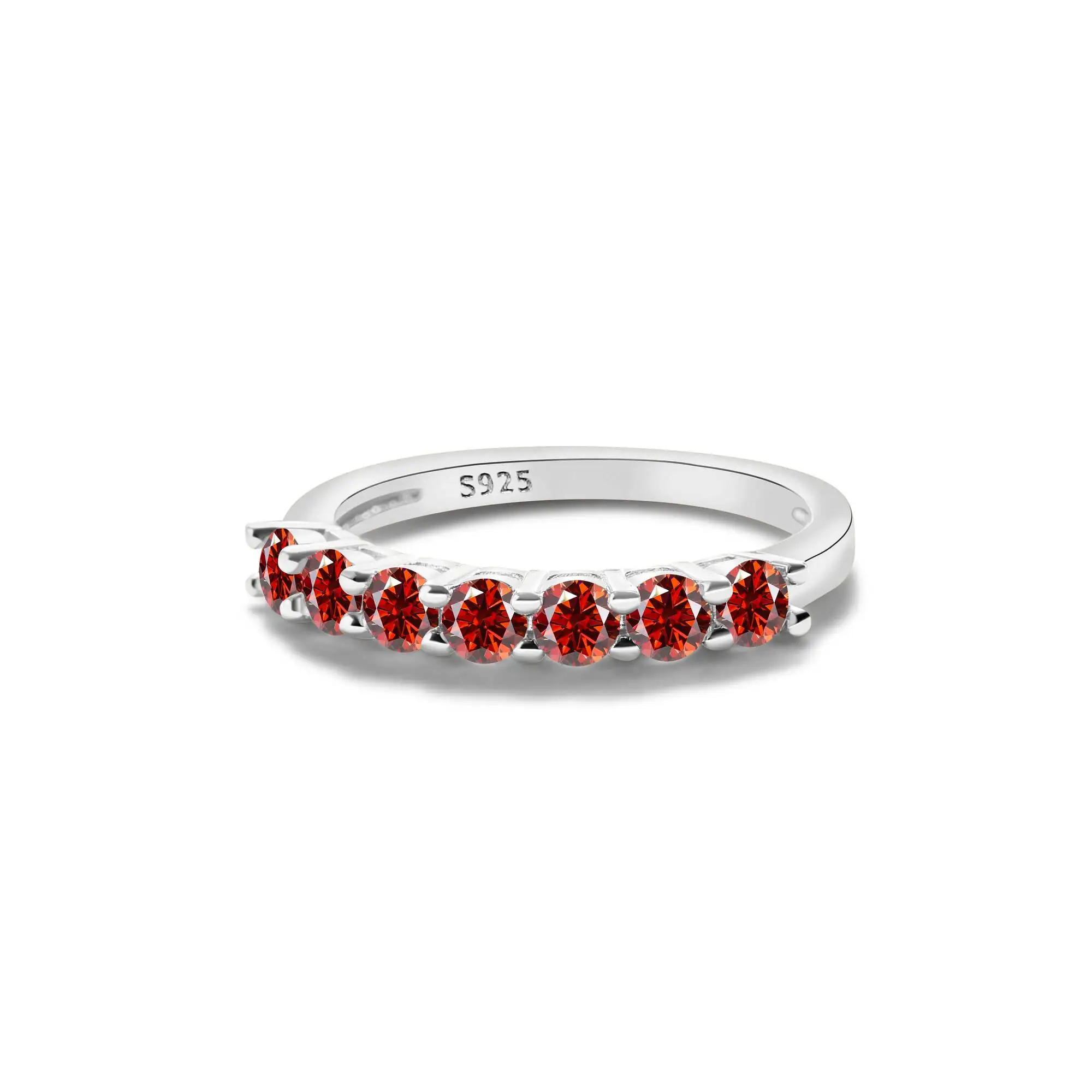 1,0 Karat Königsblau Farbe Moissan ite Ring Sterling Silber massiv Gelbgold Farbe Hochzeit Verlobung ringe für Frauen – Detail 5