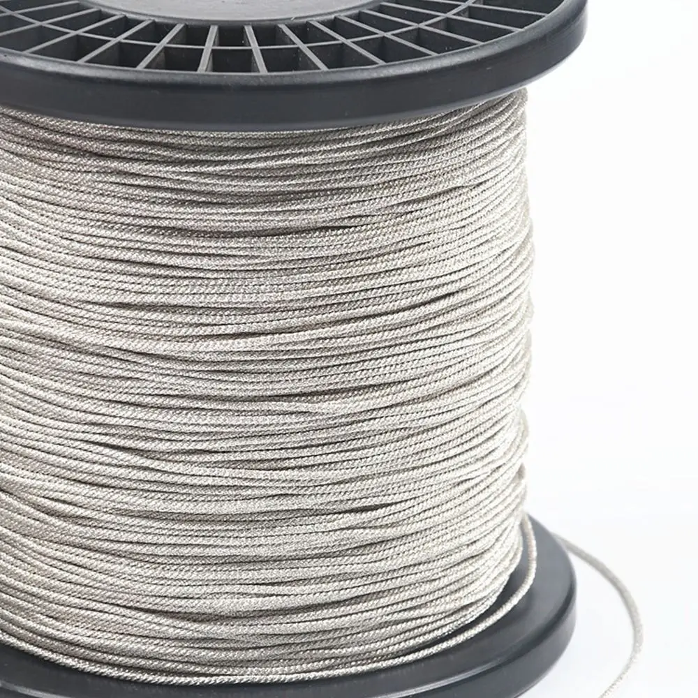 1Pcs 1 Meter Speaker Lead Wire 8/12/16/24/28/32 Strands Copper Braided Copper Wire Repair Speaker Cable for 4-18 Inch Speakers