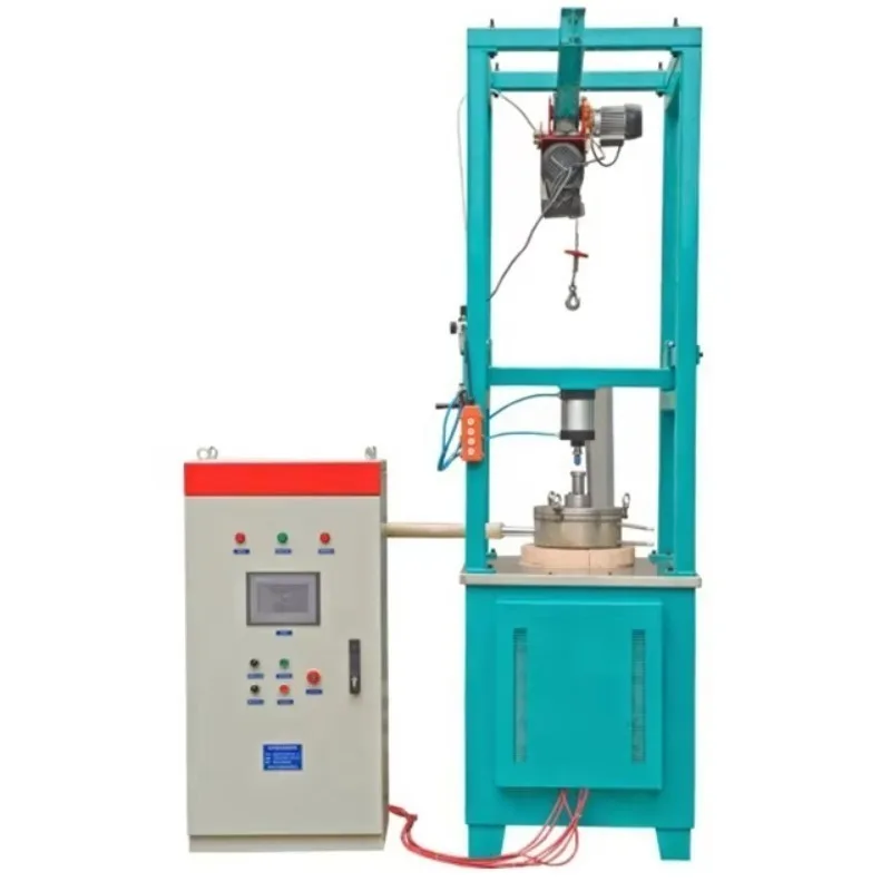 Industrial Sintering Furnace for Saw Blade Segment Easy to Operate with PLC Core Components Pressure Free