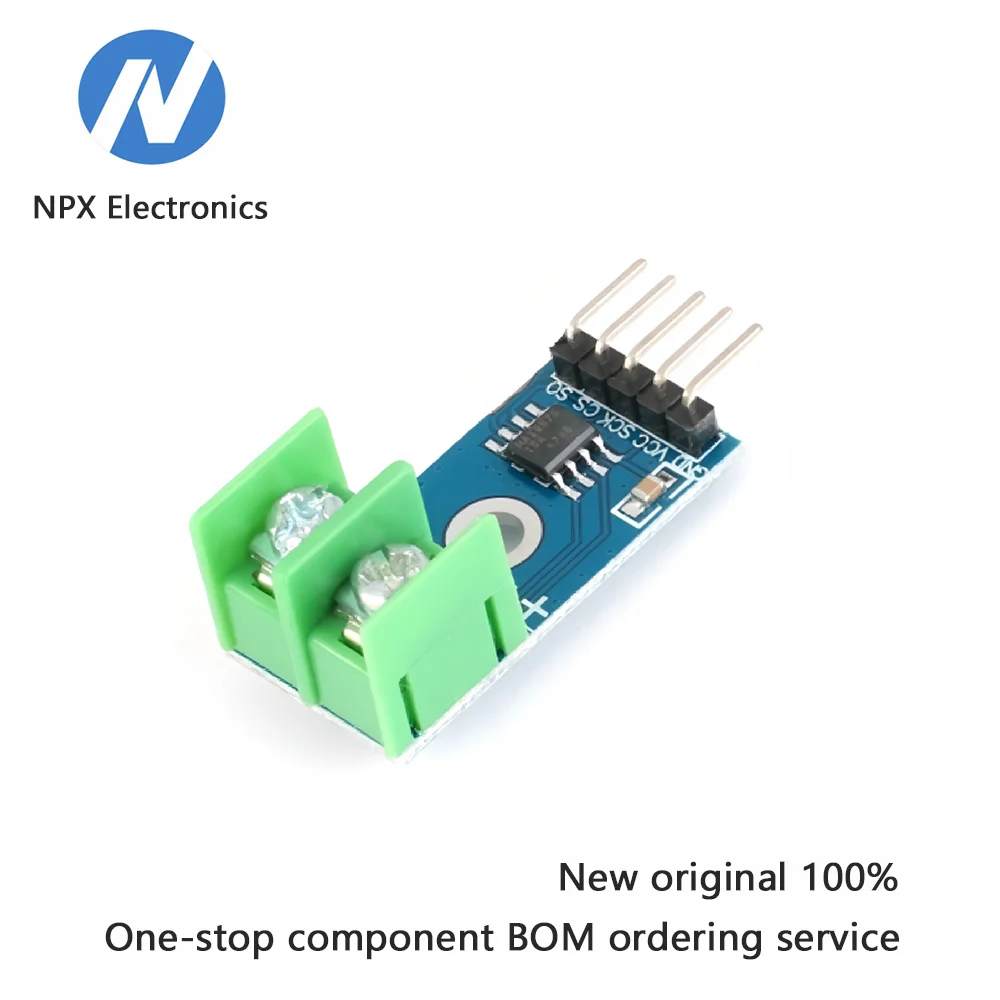 Modulo sensore digitale di temperatura e umidità SHT31, termocoppia di tipo K con rilevamento ambientale I2C, GY-SHT31-D, modulo MAX6675
