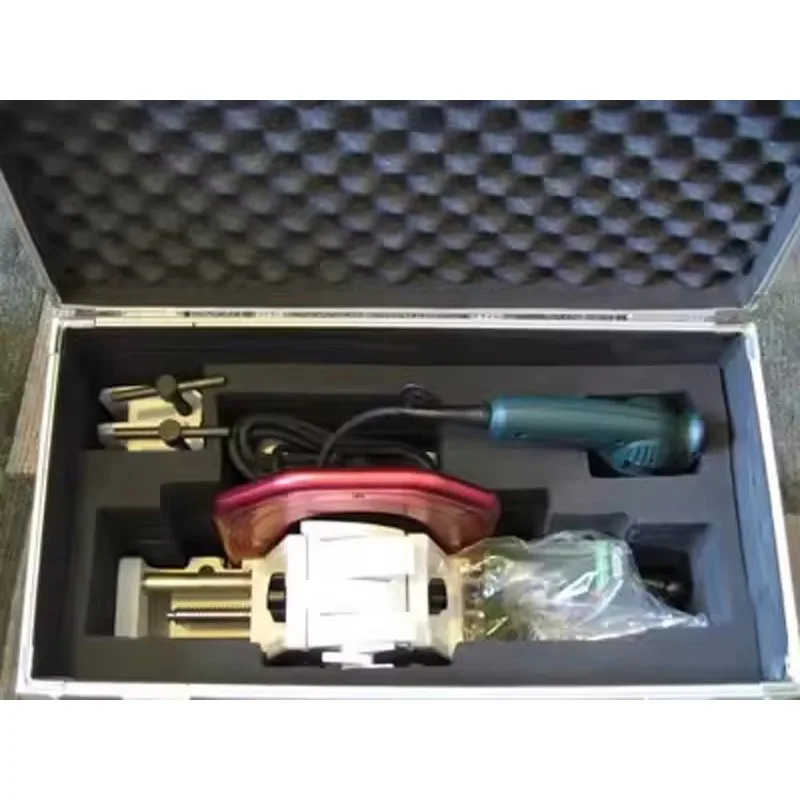 Lite4 Orbital Electric Automatic Stainless Steel Pipe Cutter Tube Cutting Saw Machine 8-114mm