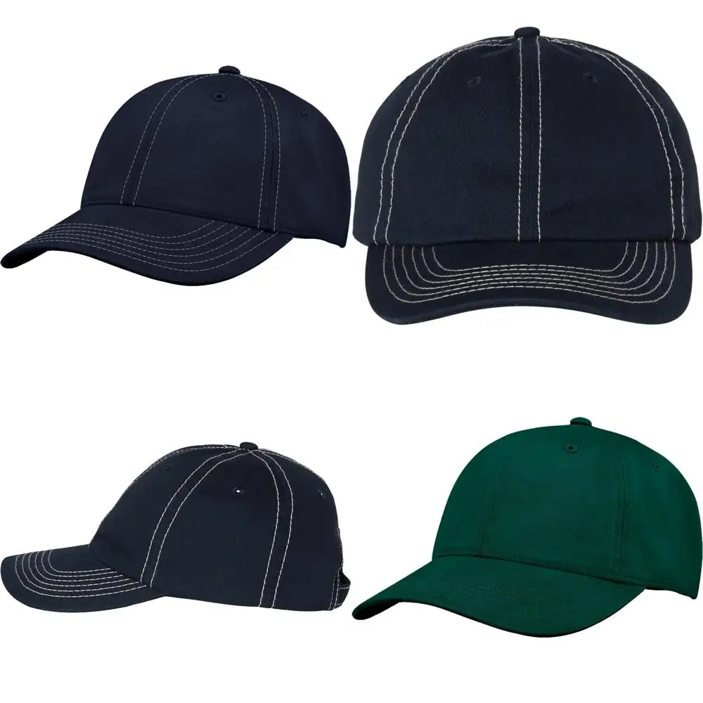 

Classic Cotton Adjustable Low Crown Baseball Caps Bulk Blank Hats for USA Market