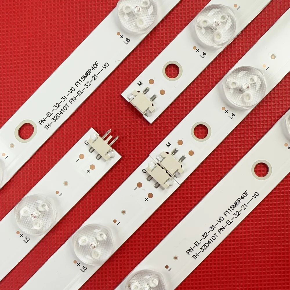 LED Strip PI-EL-32-21- V0 TNMX008 TNMX009 TNMX010 F11 5M5P40F For TXFZL01KE TZLP225KECB1 TXFZL01KECA5 TZL P200KECB6 TZLP225KECA1