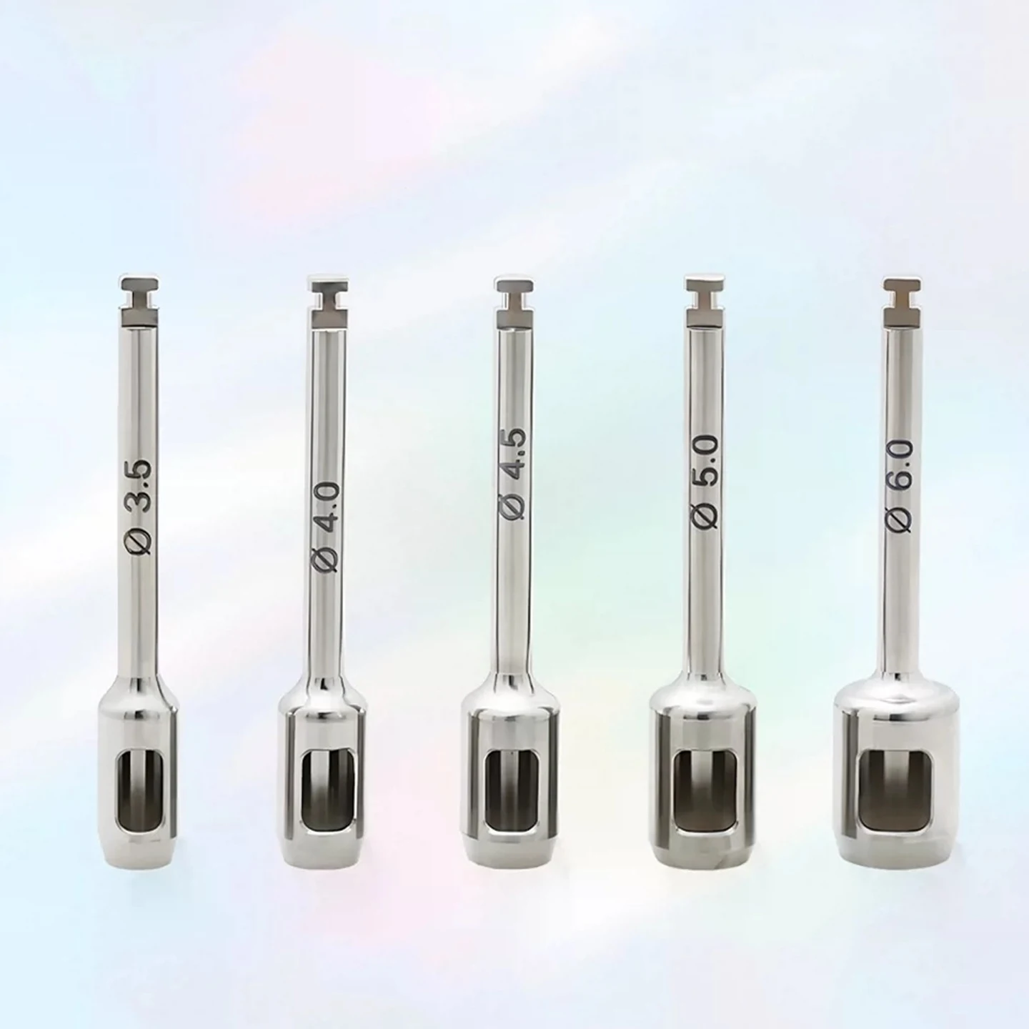 Dental Gingival Tissue Punch Trephine Bur Implant Bone Harvest Drill Pilot Drill Universal Oral Implant Surgery Accessories Tool