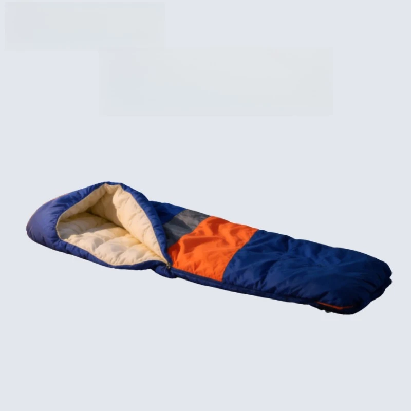 Outdoor camping travel waterproof breathable soft comfortable skin sleeping bag ice rescue quilt