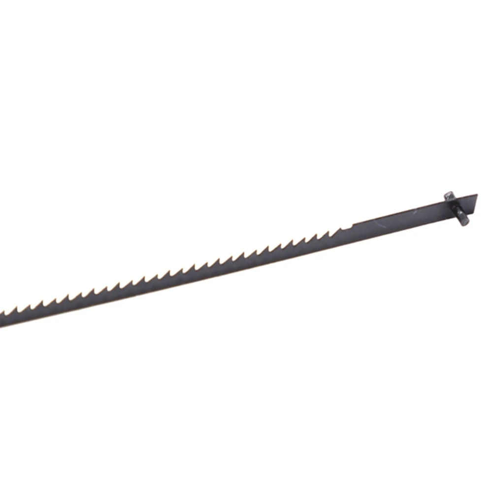 Imagem -06 - Scroll Saw Blades 127 mm Lâminas de Aço Carbono Fretsaw com Pin 15 18 24 Dentes Padrão Fine Cut Saw Blades 36 Pcs