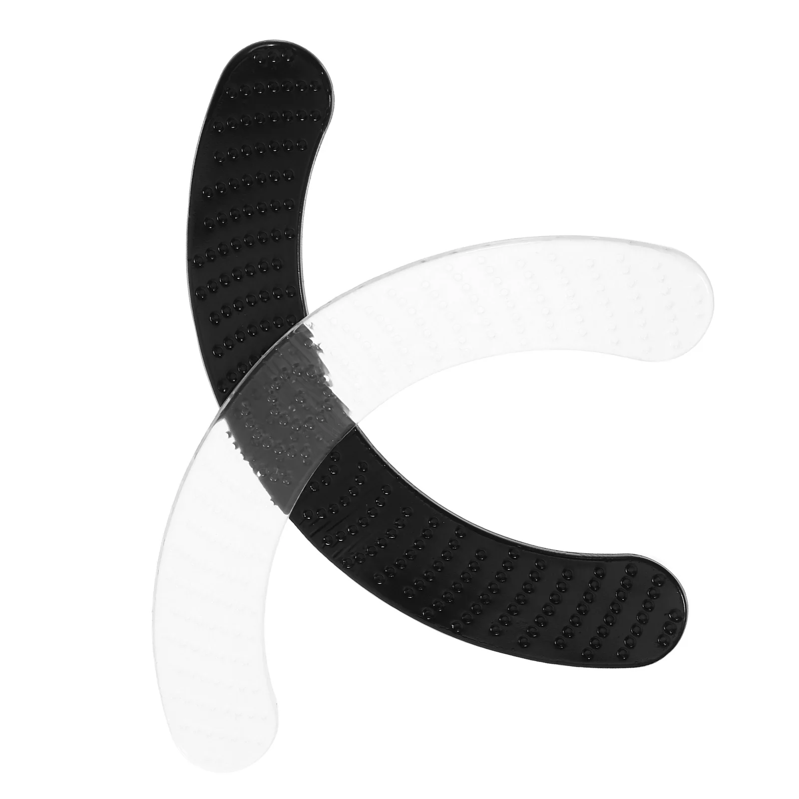 

2 Pcs Mute Pad Snare Drum Stick Dampeners Moon Sound Dampening Protector Head Silica Gel Dampers Mufflers