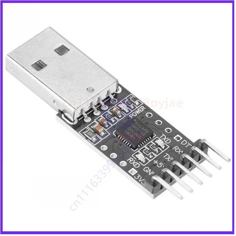 for CP2102 USB 2.0 to TTL UART Module 6 Pin Serial Converter for STC  5pcs