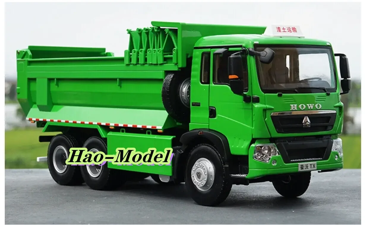 

1:24 For China HOWO TX Alloy Diecast Metal Car Model Boys Girls Toys Kids Gifts Hobby Display Ornaments Collection Muck Truck