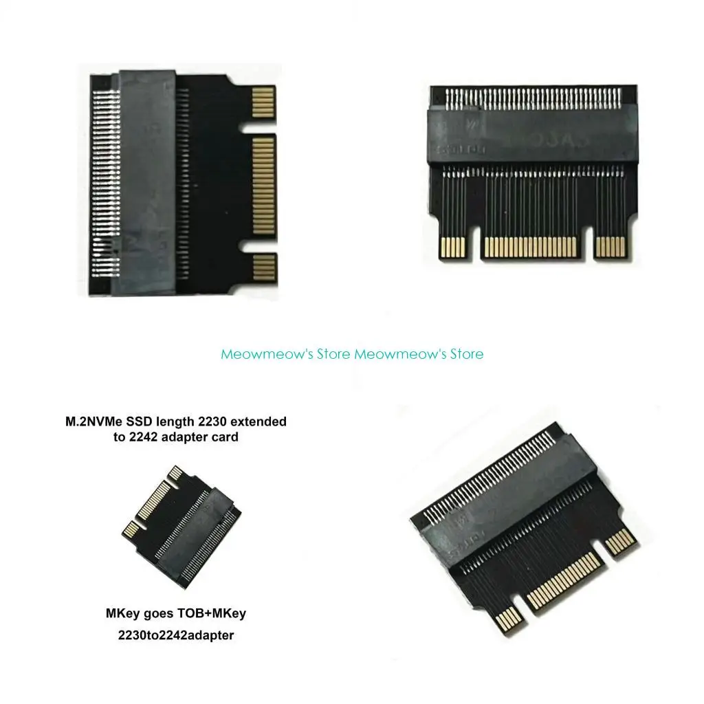 

W91A NVME M.2 2230 до 2242 Расширение адаптера поддерживает NVME SSD часть