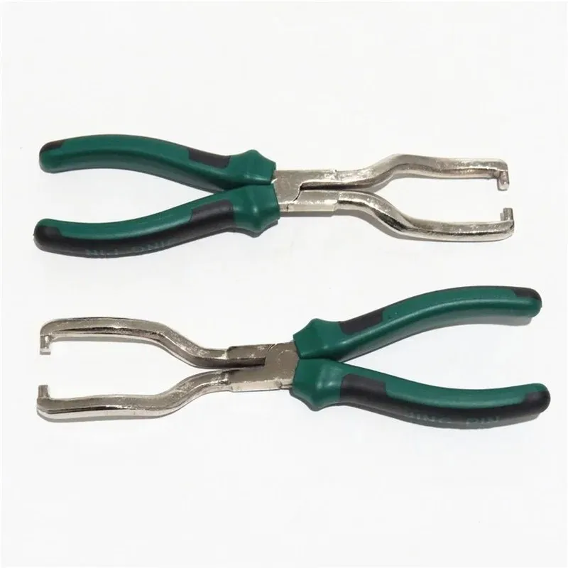 Gasoline Pipe Special Pliers Professional Filter Caliper Oil Tubing Connector Quick Disassembly Removal Pliers Repair Tools