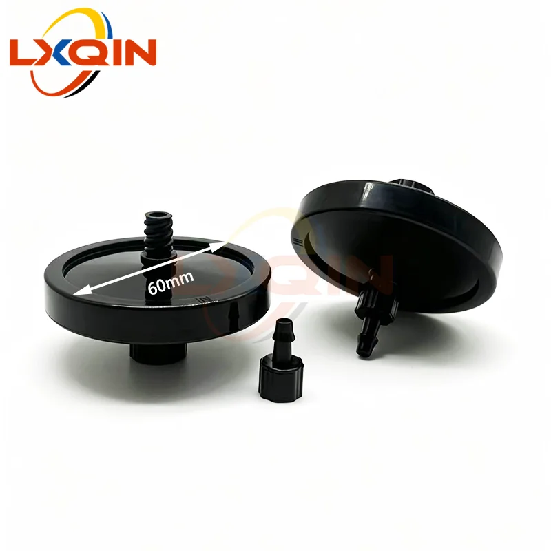 10pcs 60mm Ink FIiter for Starfire 1024 GS Print Head Disk filter for Flora Gongzheng Wit-color inkjet printer UV filter
