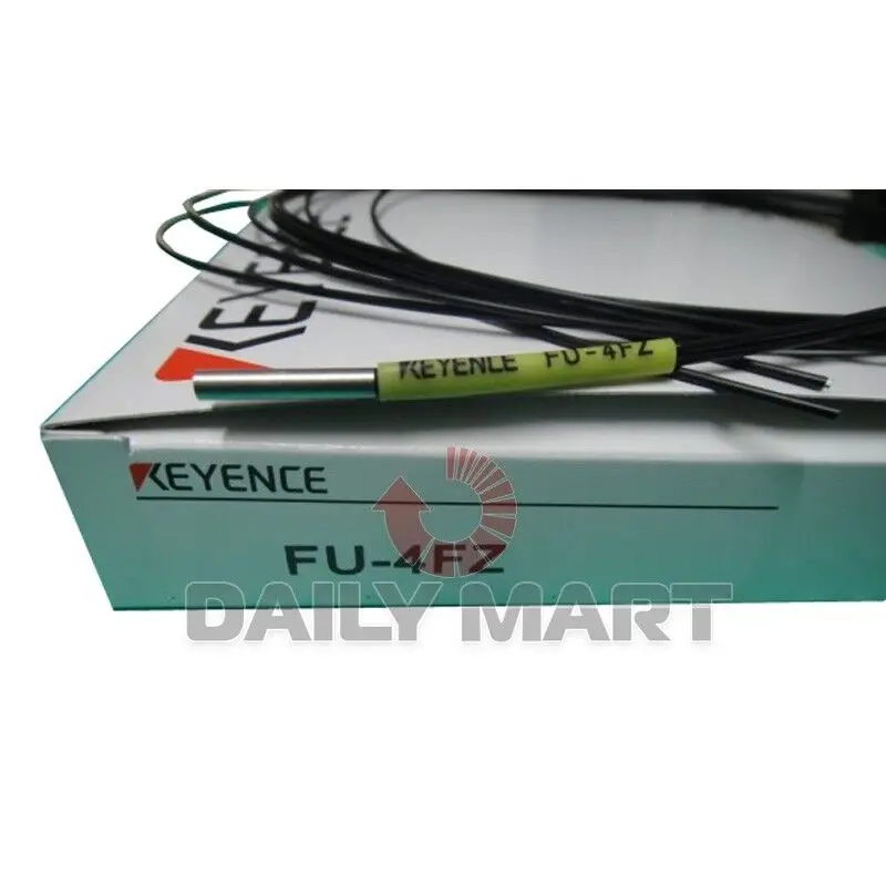 KEYENCE Digital Fiber Optic Sensor FU-4FZ FU4FZ New in Box Free Shipping