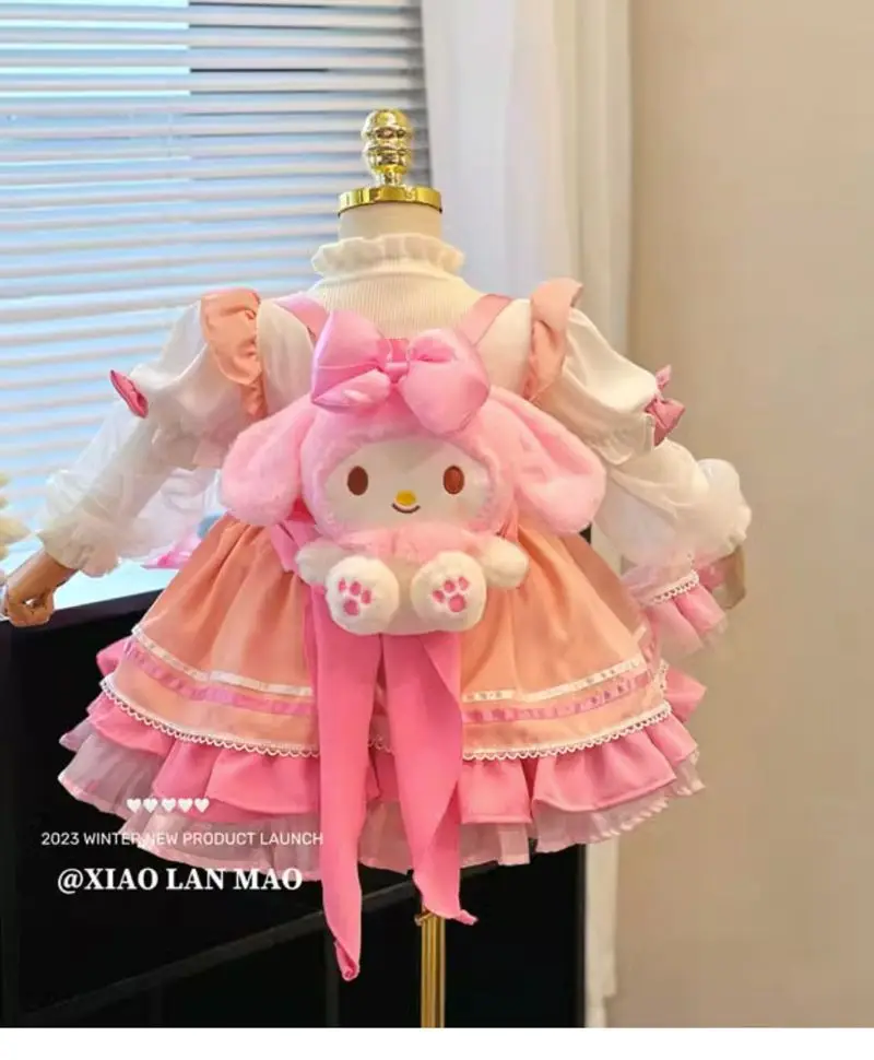 Kawaii My Melody Princess Dress Cos Clothing Halloween Cartoon Dress Lolita Skirt Birthday Party Dress Birthday Gift - AliExpress 26 Kawaii My Melody Princess Dress Cos Clothing Halloween Cartoon Dress Lolita Skirt Birthday Party Dress Birthday Gift - AliExpress 26