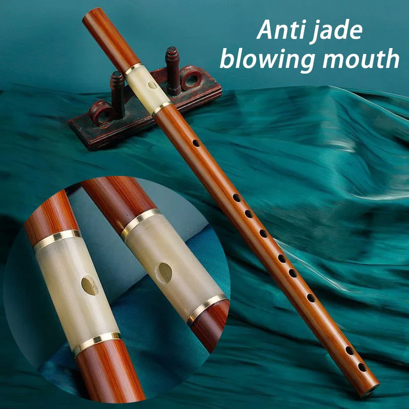 

Beginner Tradition Flute Bitter Bamboo Horizontal Flutes Adult Child Professional Performance Flute Chinese Musical Instruments