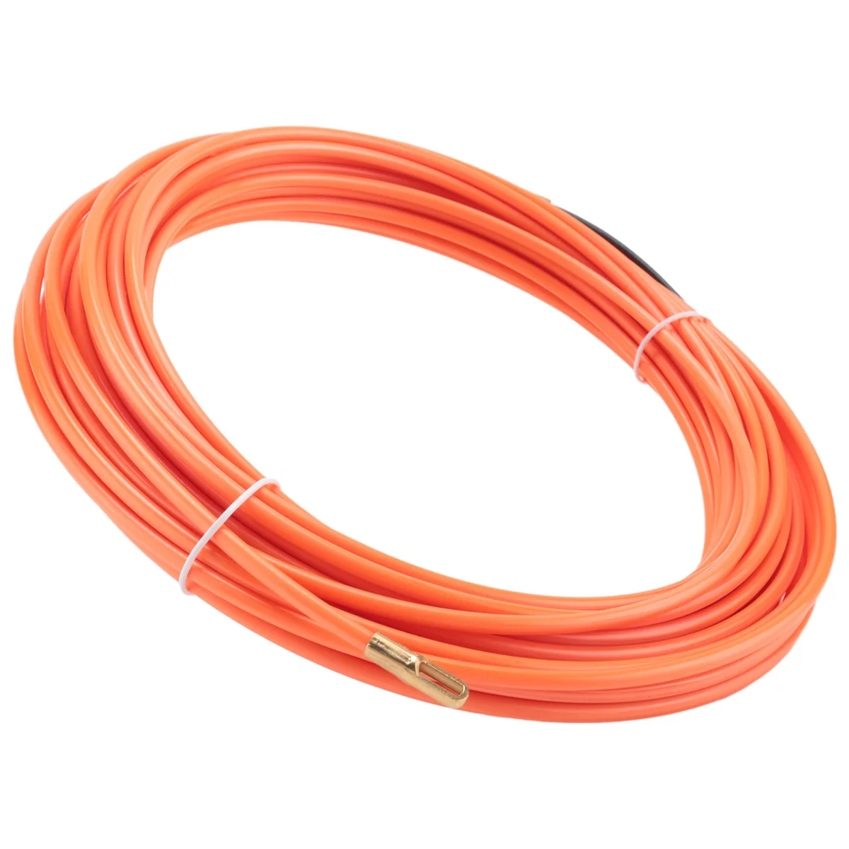 4Mm 15 metri dispositivo di guida arancione cavo elettrico in Nylon estrattori a spinta condotto serpente Rodder filo di nastro di pesce