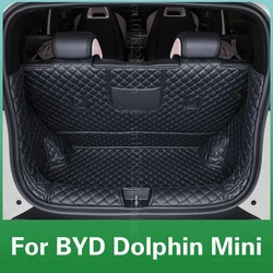 For BYD Dolphin Mini /surf 2026 Custom Car Trunk Mat Seagull Leather Full Coverage Cargo Liner Waterproof Interior Accessories