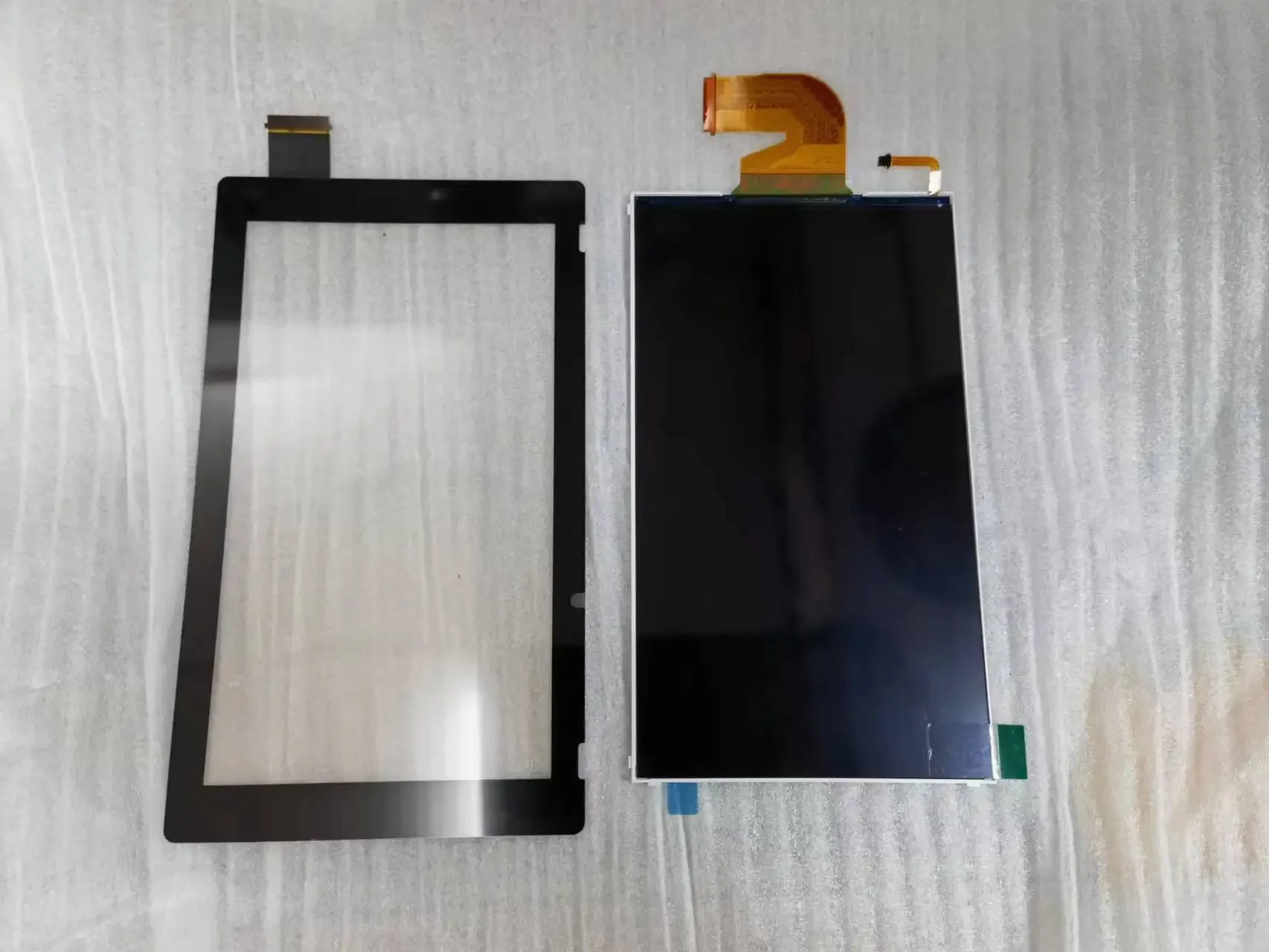 1 szt. Oryginalny Nowy Ekran LCD do Konsoli Nintendo Switch NS V1 V2 Dotykowy Digitizer Zamiennik — zdjęcie produktu 6