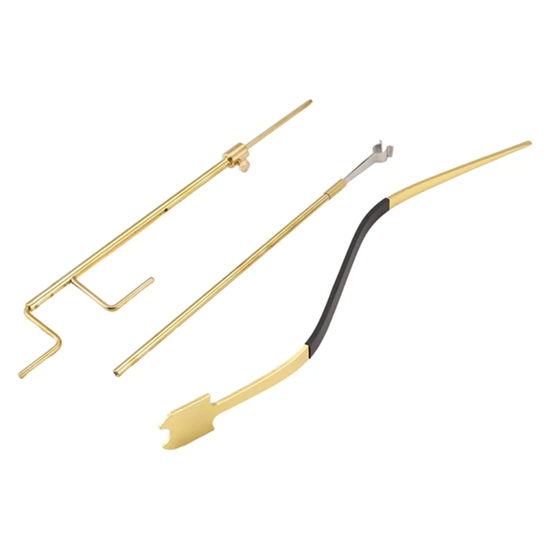 

B48B-Cello Luthier Tools Kit Cello Sound Post Set Sound Post Installation Tool Cello Making Repair Tools