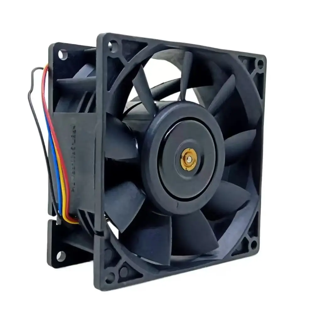 92mm Fan for Delta PFB0948UHE 90mm 48V 0.8A 4-wire Inverter Cooling Fan, 7000RPM, Double Ball Bearing, High Airflow