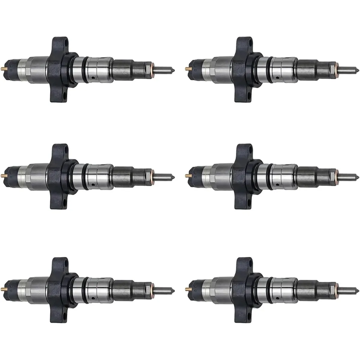 

6PCS Fuel Injector 0445120007 for Cummins ISB3.9 ISB5.9 ISBE6.7 Engine