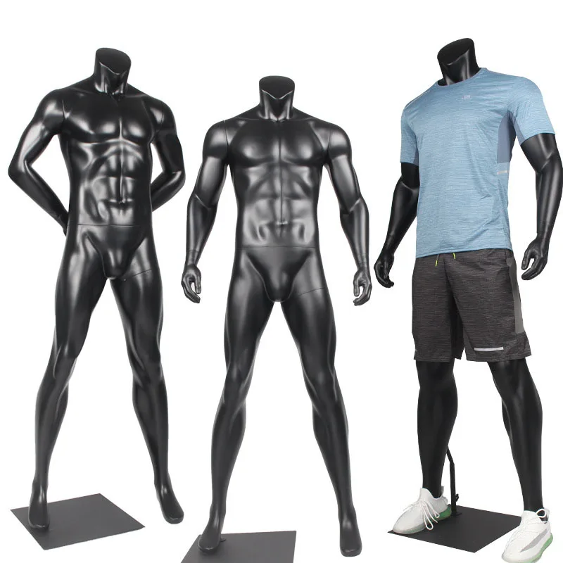 Sports Mannequin Model Props FRP Mannequins Female And Male Whole Body Window Display Standing Fashion Model Wholesale