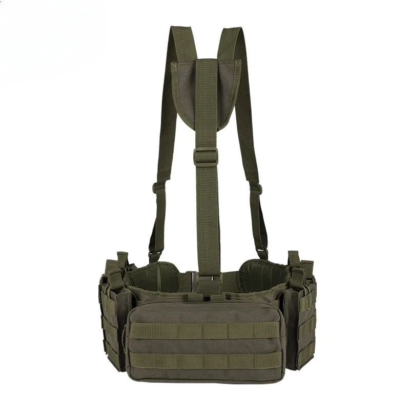 Outdoor training equipment tactical hanging bag combat equipment vest