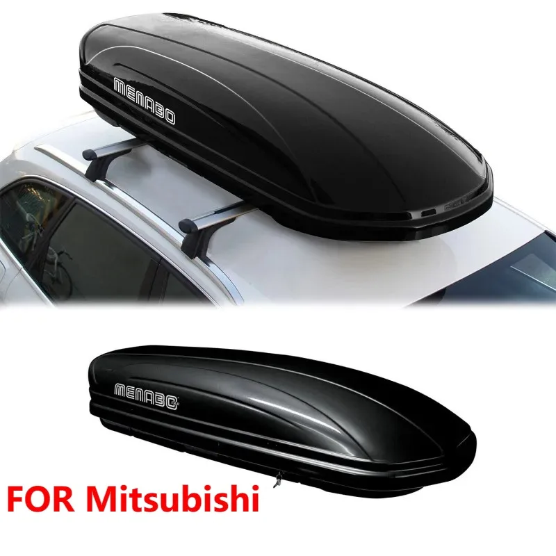 

Багажник на крышу 11 куб. футов для Mitsubishi, черный багажник на крыше, 1 шт.