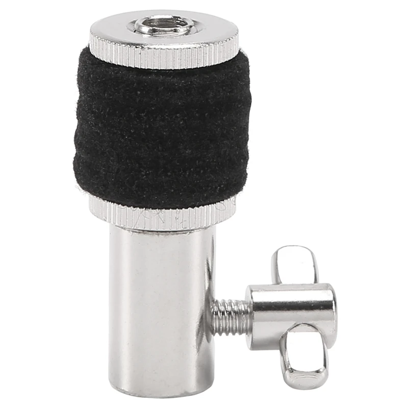 Hi Hat Clutch With Hi-Hat Base,Jazz Hi‑Hat Clutch Drum Hi-Hat Stand Post For Hi Hat Cymbal Drum Accessories