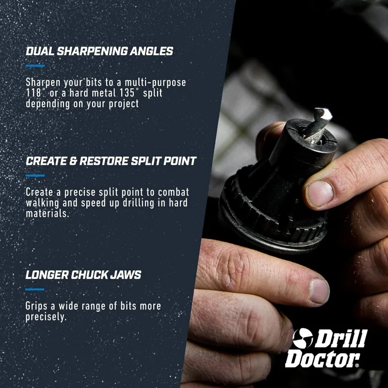 DD500X Drill Bit Sharpener