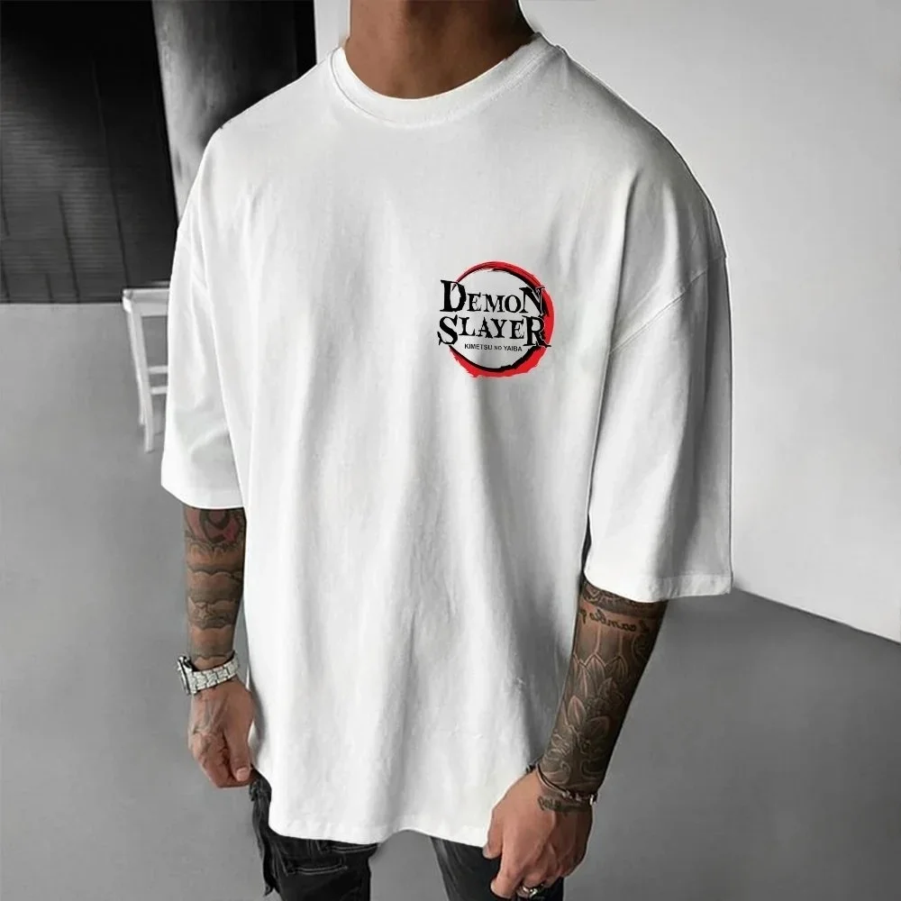 شيطان القاتل تي شيرت رجالي Sakonji Urokodaki أنيمي الصيف الفتيان ربيع الخريف الأطفال قصيرة الأكمام ملابس الوالدين والطفل عادية #2