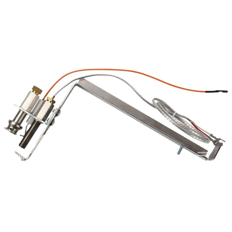 

HAXPLT1931 Natural Gas Pilot Fit for H-Series Ed1 Style Pool Heater for Models H150ED1 H150PED1 Millivolt Pool-A26I