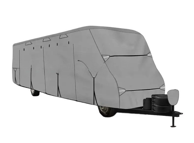 1pcs  Sun Inhibited Motorhome Cover Durable Travel Caravan Cover Waterproof  Cover