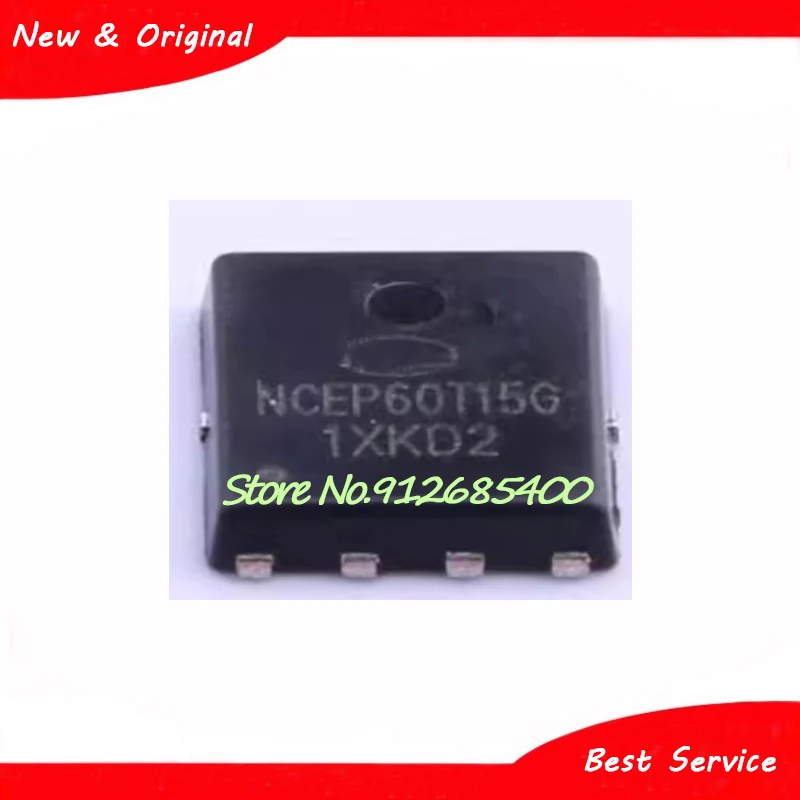 10 Pcs/Lot NCEP60T15G DFN New and Original In Stock