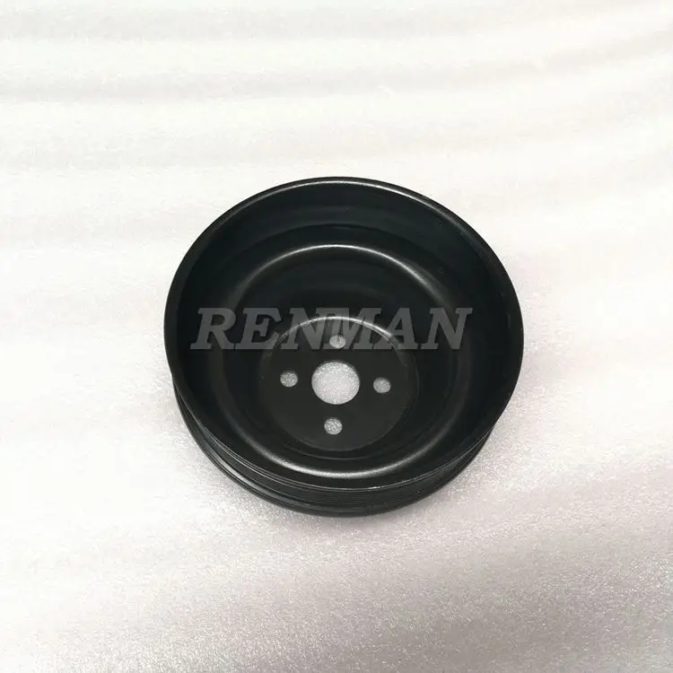 

5Pcs for Cummins 6BT fan pulley 3971283 Dongfeng Tianlong Tianjin belt tray 3914463