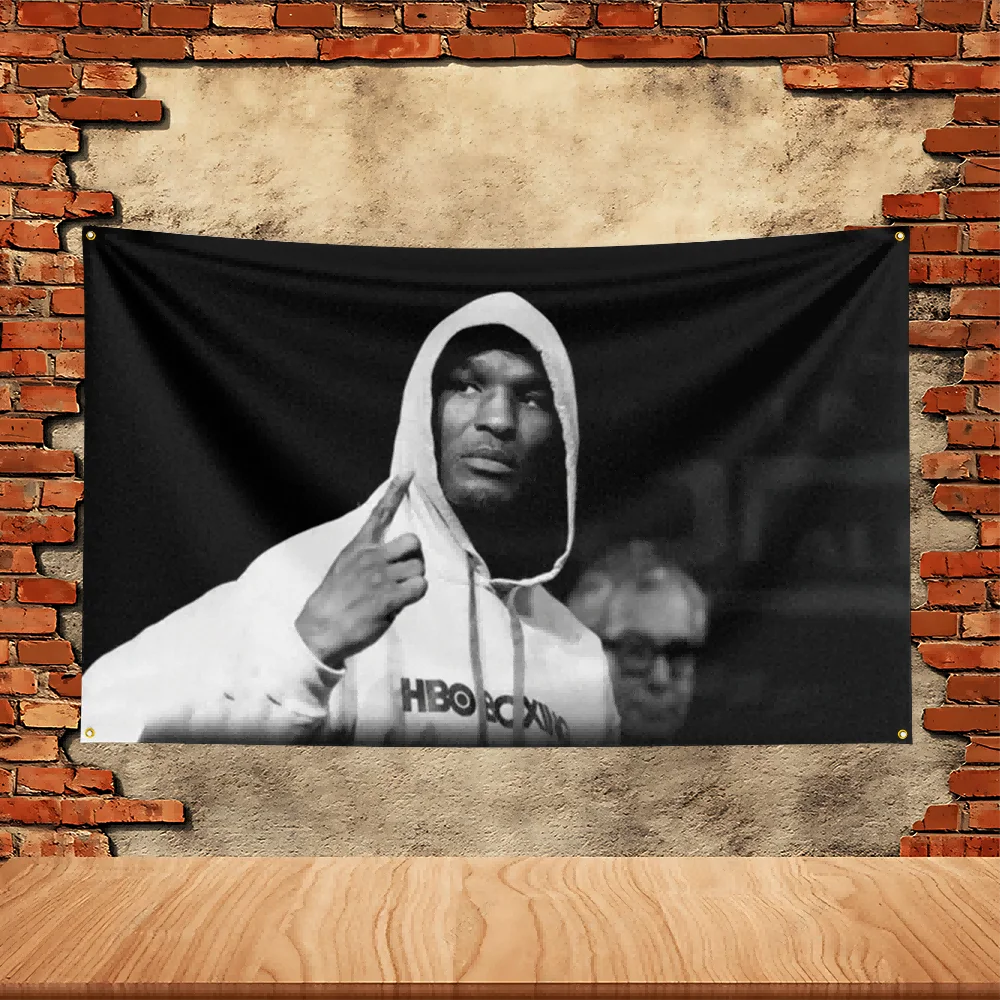 Bernard Hopkins Boxing Party Flag Polyester Printed Flag Banner Tapestry for Garden Garage Decoration Concert Flag