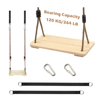 Outdoor garden exterior balcony wooden indoor hanging hanging hanging hanging sets chair child chair backyard for children