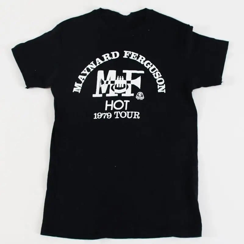 Rare 1979 Maynard Ferguson Concert For Fan Cotton T shirt