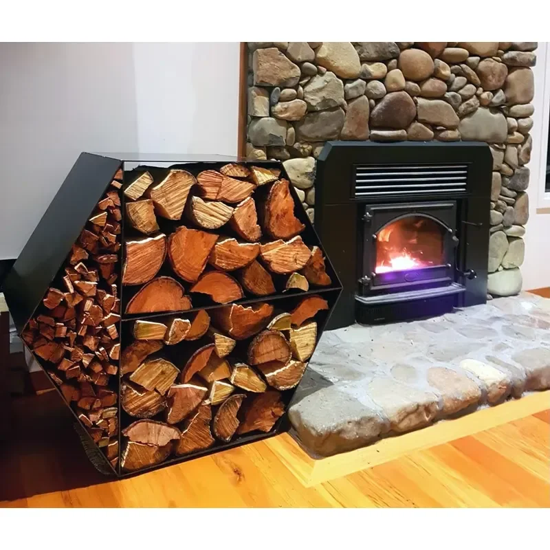 Firewood Rack Brackets Firewood Storage Rack Superior Quality Firewood Rack