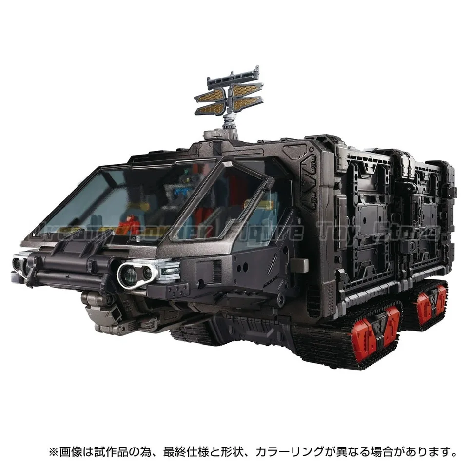 【In Stock】Takara Tomy DIACLONE TM-33 MOBILE FORT PANZER TACTICAL GRANDER Action Figure