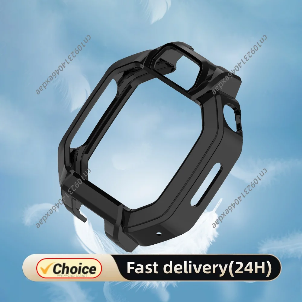 For Huawei Watch Kids X1/Watch Kids X1PRO TPU Electroplated Covers Anti-Scratch Smartwatch Cases for Kids Smartwatches