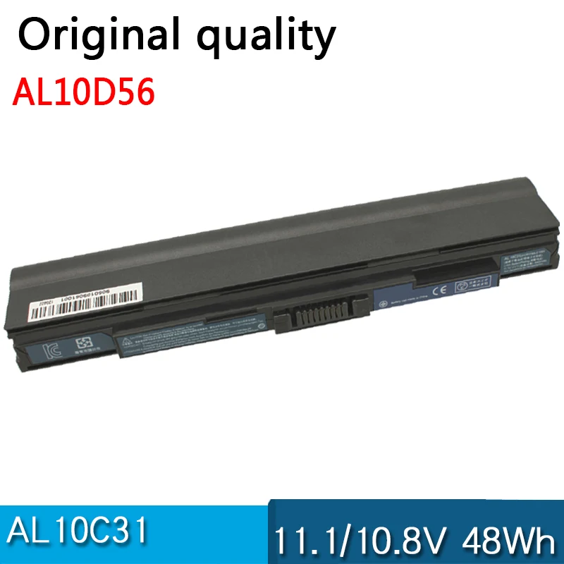 Новый аккумулятор AL10C31 AL10D56 для ноутбука ACER Gateway EC19 EC19C EC13N EC13N01i LT32 LT3201u DOT A U Series