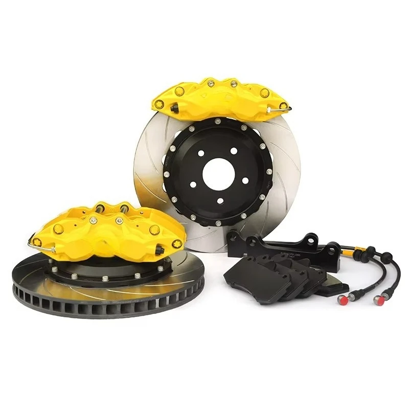 High Performance Front Car 6 Pot Big Brake Kit Calipers Auto Brake System