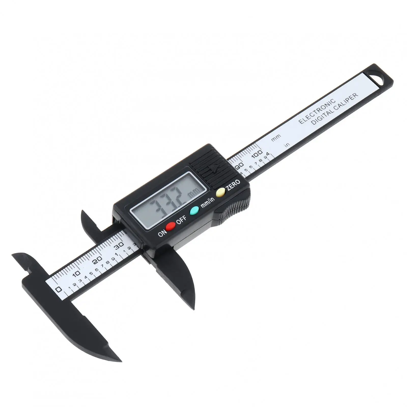 0-100/150/200mm Digital Vernier Caliper Professional Measuring Tools Stainless Steel Thickness Gauge Electronic Depth Ruler Tool