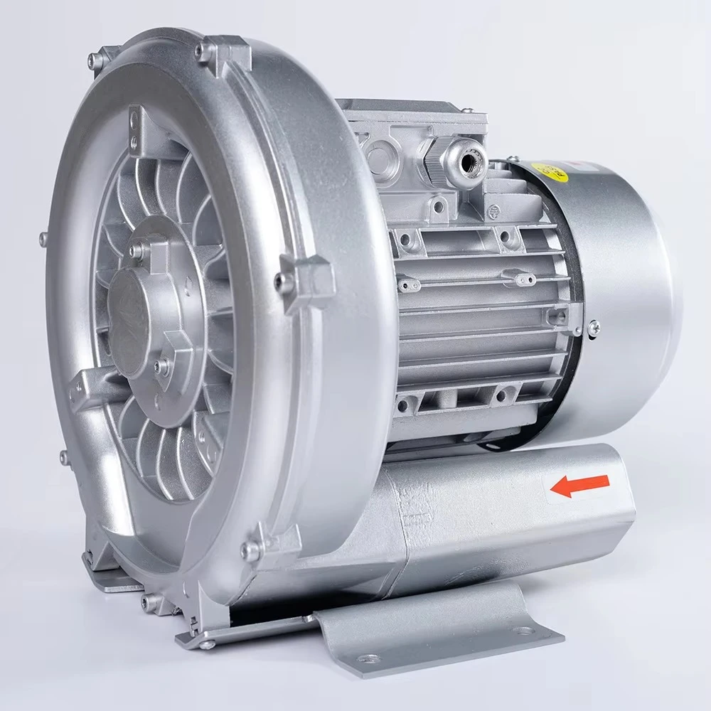 1 л.с. 0,7 кВт 3-фазные воздуходувки высокого давления для аквакультуры